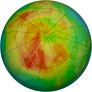 Arctic Ozone 2011-04-25